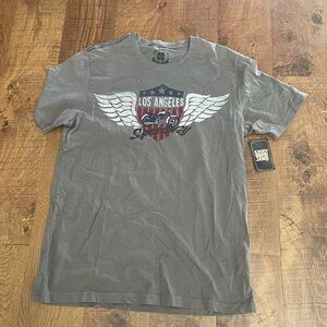 NWT men’s lucky brand T-shirt sz medium short sleeve SS 100% cotton